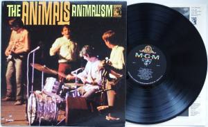 THE ANIMALS Animalism (Vinyl)