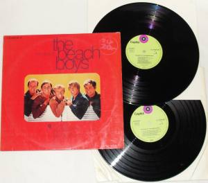 THE BEACH BOYS The Best Of (Vinyl)