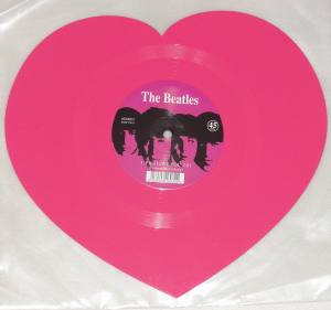 THE BEATLES Love Me Do Shape 12