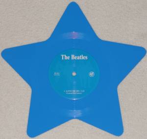 THE BEATLES Love Me Do (Vinyl) Star Blue