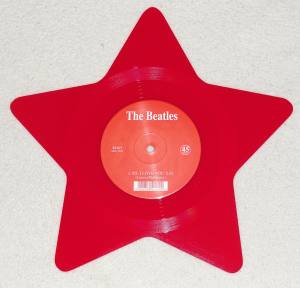 THE BEATLES Love Me Do (Vinyl) Star Red