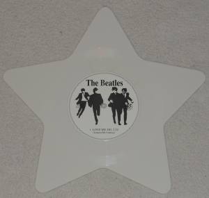 THE BEATLES Love Me Do (Vinyl) Star White