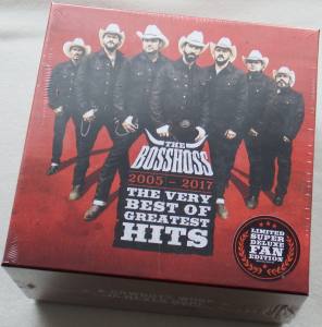 THE BOSSHOSS The Very Best Of Greatest Hits (Limited Fanbox)
