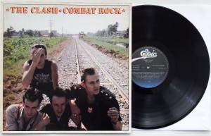 THE CLASH Combat Rock (Vinyl) Brazil