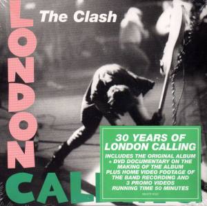 THE CLASH London Calling 30th Anniversary Edition