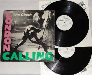 THE CLASH London Calling (Vinyl)