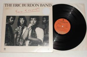 THE ERIC BURDON BAND Sun Secrets (Vinyl)