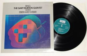 THE GARY BURTON QUINTET WITH EBERHARD WEBER Ring (Vinyl)