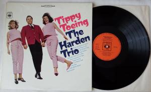 THE HARDEN TRIO Tippy Toeing (Vinyl)