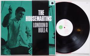 THE HOUSEMARTINS London 0 Hull 4 (Vinyl)