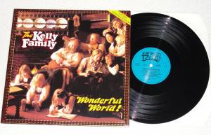 THE KELLY FAMILY Wonderful World (Vinyl Signiert)