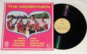 THE MERRYMEN With Love From (Vinyl)