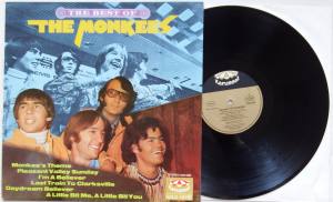 THE MONKEES The Best Of (Vinyl)