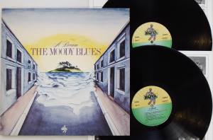 THE MOODY BLUES A Dream (Vinyl)