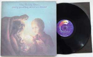 THE MOODY BLUES Every Good Boy Deserves Favour (Vinyl)