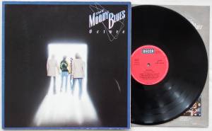 THE MOODY BLUES Octave (Vinyl)