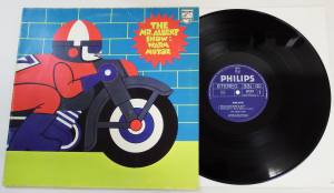 THE MR. ALBERT SHOW Warm Motor (Vinyl)