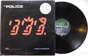 THE POLICE Ghost In The Machine (Vinyl) Phillippines