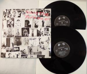 THE ROLLING STONES Exile On Main St. (Vinyl) Czechoslovakia