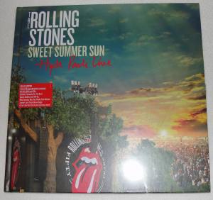 THE ROLLING STONES Sweet Summer Sun Hyde Park Live (Deluxe)
