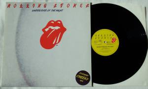 THE ROLLING STONES Undercover Of The Night (Vinyl)