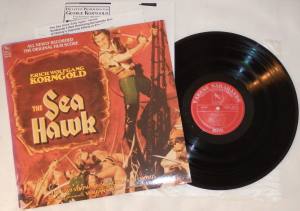 THE SEA HAWK Erich Wolfgang Korngold (Vinyl)