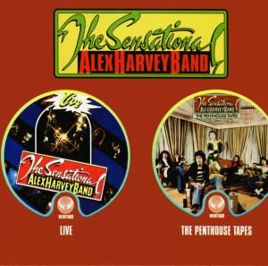 THE SENSATIONAL ALEX HARVEY BAND Live The Penthouse Tapes