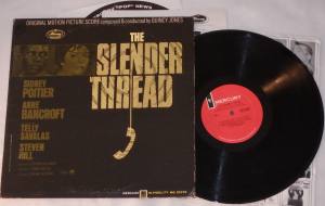 THE SLENDER THREAD Quincy Jones Soundtrack (Vinyl)