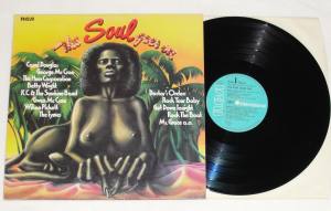 THE SOUL GOES ON (AWA Intershop) Vinyl