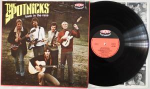 THE SPOTNICKS Back In The Race (Vinyl)