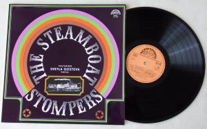 THE STEAMBOAT STOMPERS Feat Svetla Gosteva (Vinyl)