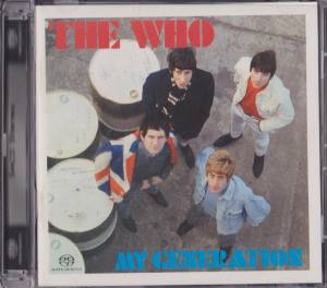 THE WHO My Generation (SACD)