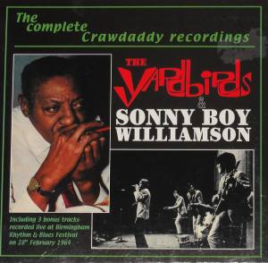 THE YARDBIRDS & SONNY BOY WILLIAMSON Crawdaddy Recordings