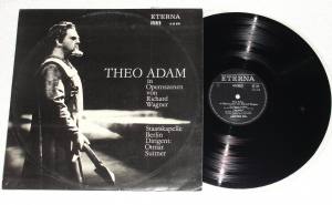 THEO ADAM Opernszenen von Richard Wagner (Vinyl)
