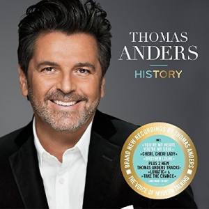 THOMAS ANDERS History (Deluxe Edition)