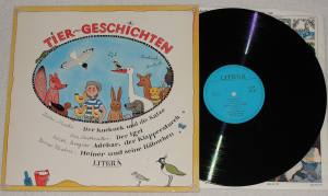 TIER GESCHICHTEN für Kinder von 5 bis 7 Jahren (Vinyl)