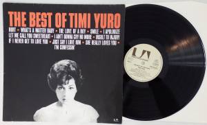 TIMI YURO The Best Of (Vinyl)