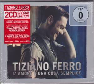 TIZIANO FERRO L’Amore È Una Cosa Semplice (Special Edition)