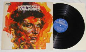TOM JONES The Body And Soul (Vinyl) India