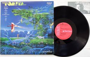 TOMITA Daphnis Et Chloé (Vinyl) Japan