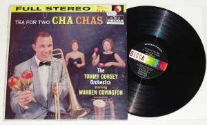 TOMMY DORSEY Orchestra feat Warren Covington Tea For Two Cha Chas (Vinyl)