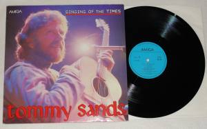 TOMMY SANDS Singing Of The Times (Vinyl)