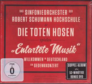 TOTEN HOSEN & SINFONIEORCHESTER DER ROBERT SCHUMANN HOCHSCHULE Spielen Entartete Musik Ein Gedenkkonzert