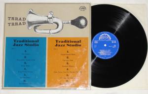 TRADITIONAL JAZZ STUDIO Trrad Trrad (Vinyl)