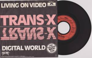 TRANS-X Living On Video (Vinyl)