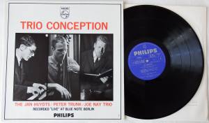 TRIO CONCEPTION The Jan Huydts Peter Trunk Joe Nay Trio Live (Vinyl)