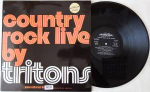TRITONS Country Rock Live By Tritons (Vinyl)