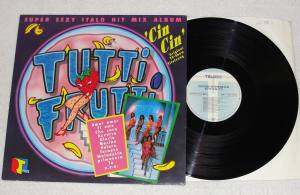 TUTTI FRUTTI Super Sexy Italo Hit Mix Album (Vinyl)