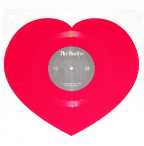 THE BEATLES Love Me Do Shape 12