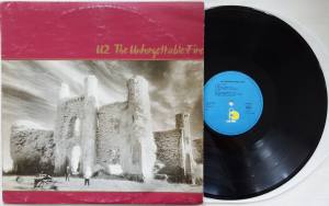 U2 The Unforgettable Fire (Vinyl) Yugoslavia